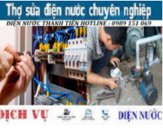 Sửa chữa điện nước Phú Diễn - Điện Nước Thanh Tiến